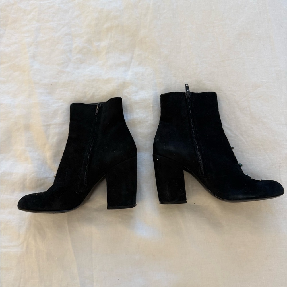 Steve Madden Embellished Ankle Boots - Picture 3 of 4